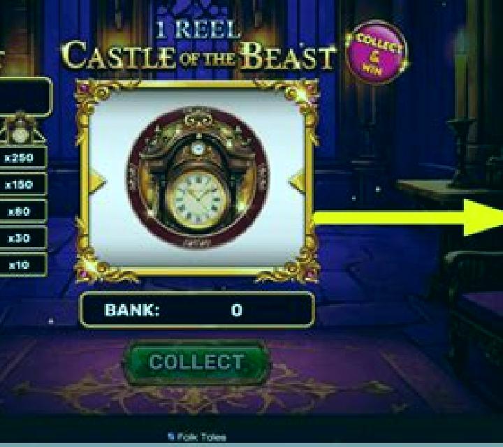 Castle of the Beast slot machine