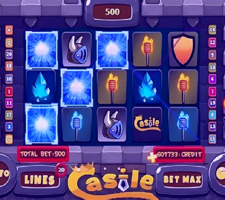 Castle slot game