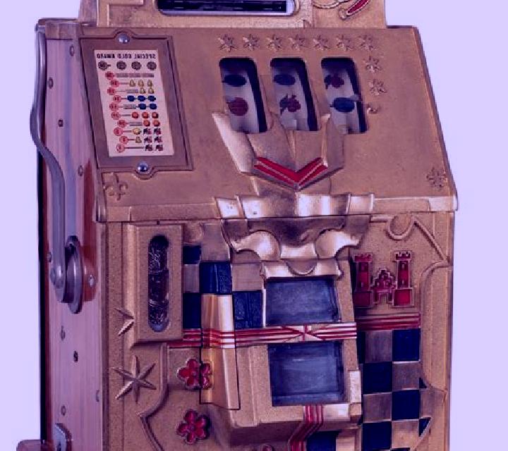Castle slot machine