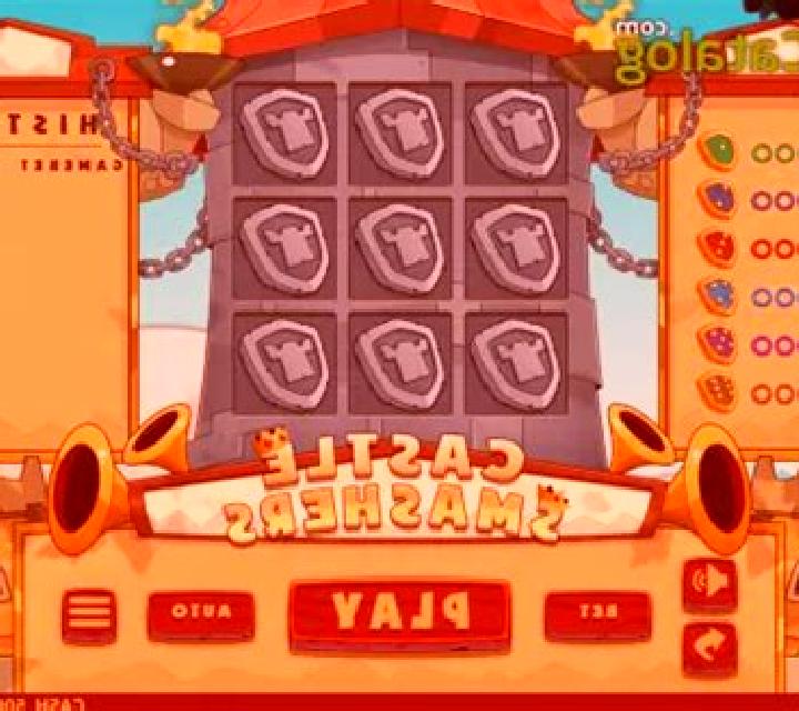 Castle Smashers online slot