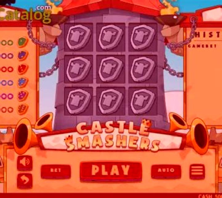 Castle Smashers slot game