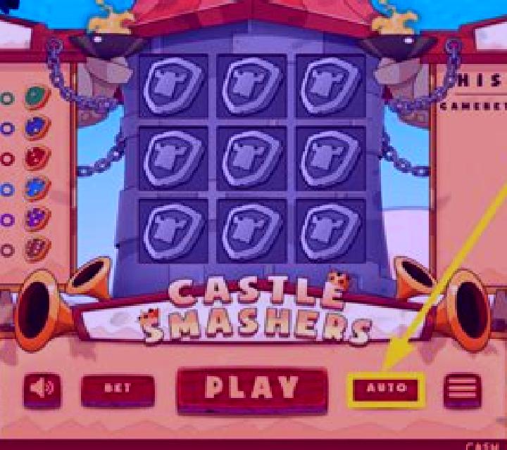 Castle Smashers slot machine