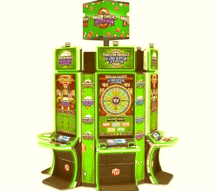 Castle Wizard slot machine