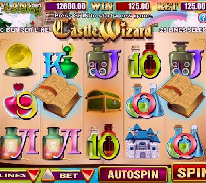 Castle Wizard slot