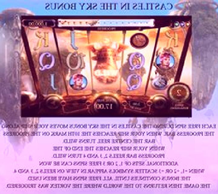 Castles in the Clouds slot machine