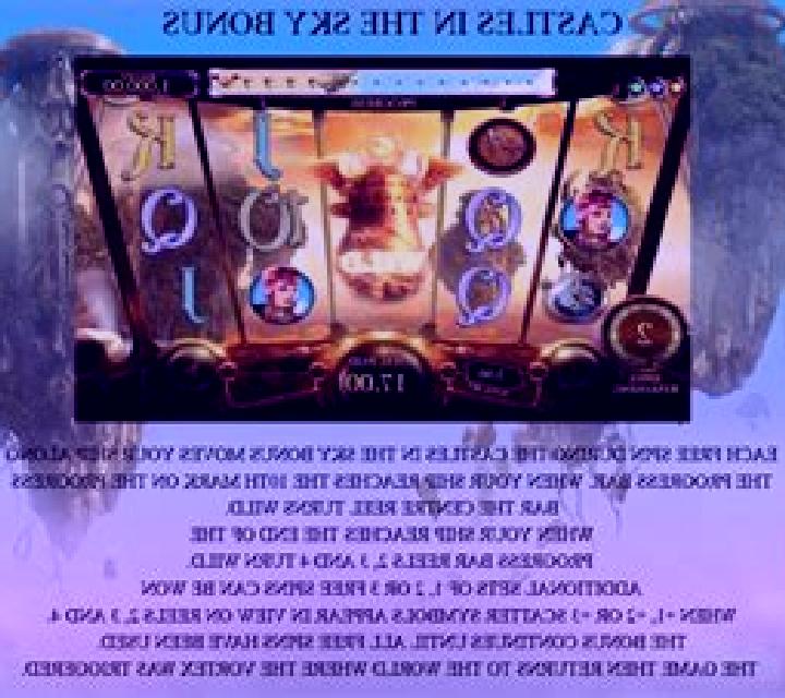 Castles in the Clouds slot