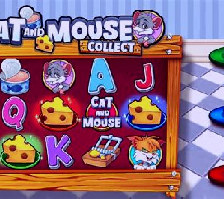 Cat and Mouse Collect slot