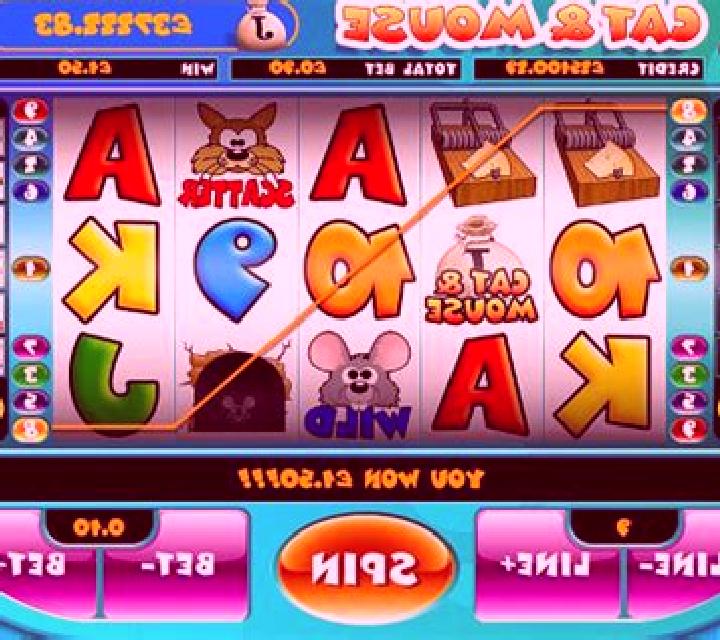 Cat and Mouse slot machine