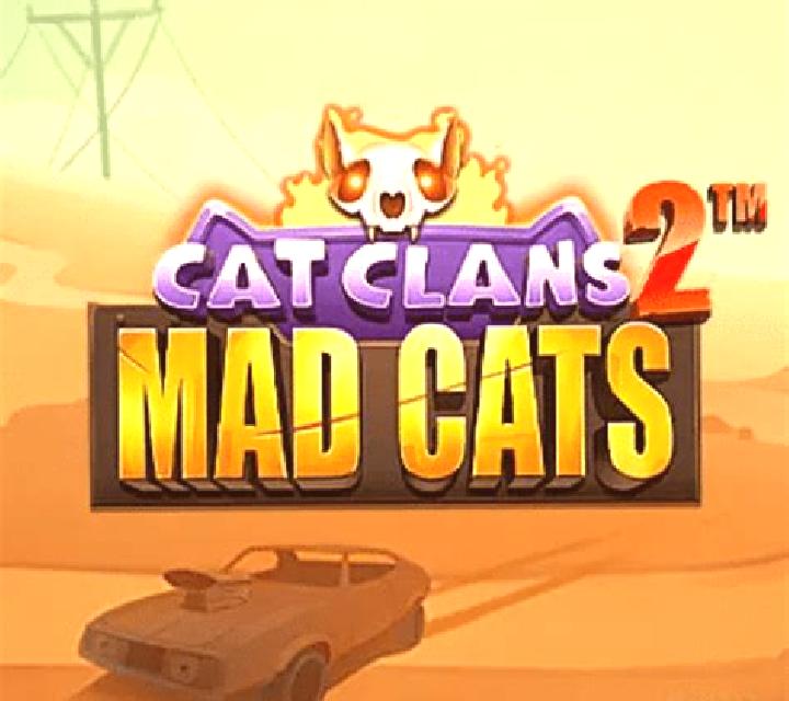 Cat Clans 2 - Mad Cats online slot