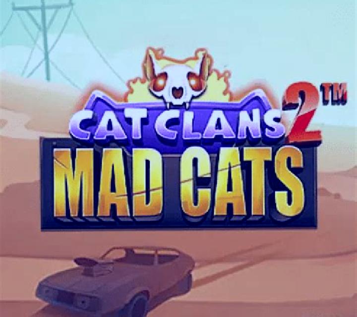 Cat Clans 2 - Mad Cats slot game