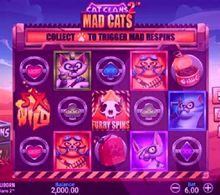 Cat Clans slot machine