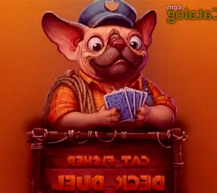 Cat Fisher Deck Duel online slot