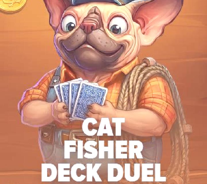 Cat Fisher Deck Duel slot game