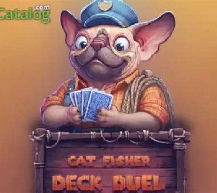 Cat Fisher Deck Duel slot machine