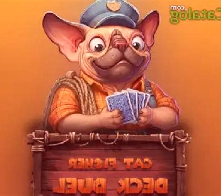 Cat Fisher Deck Duel slot