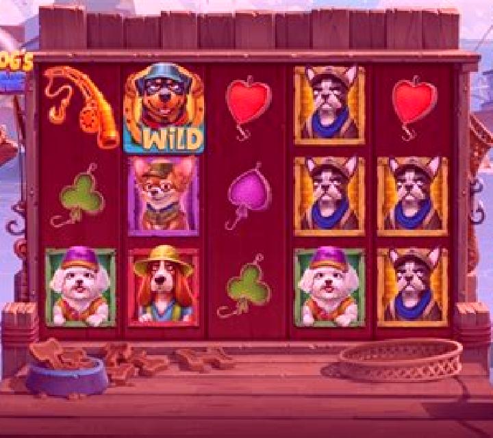 Cat Fisher Fortune slot machine