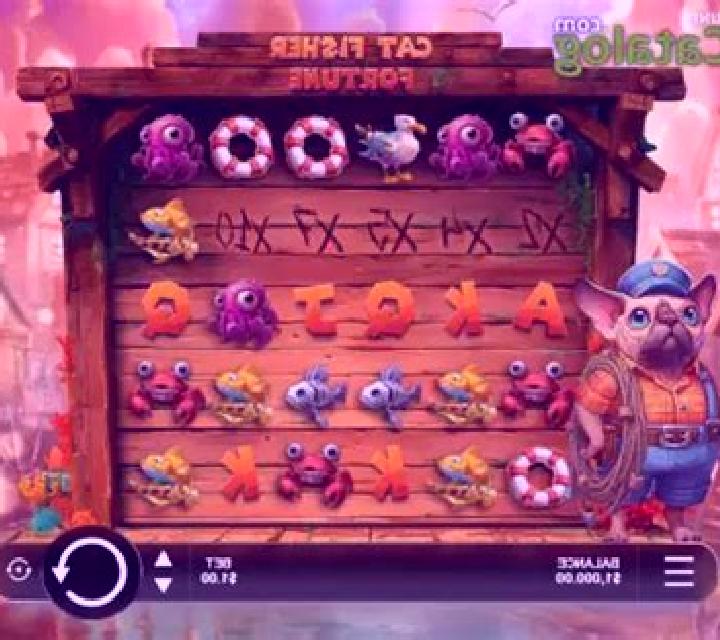 Cat Fisher Fortune slot