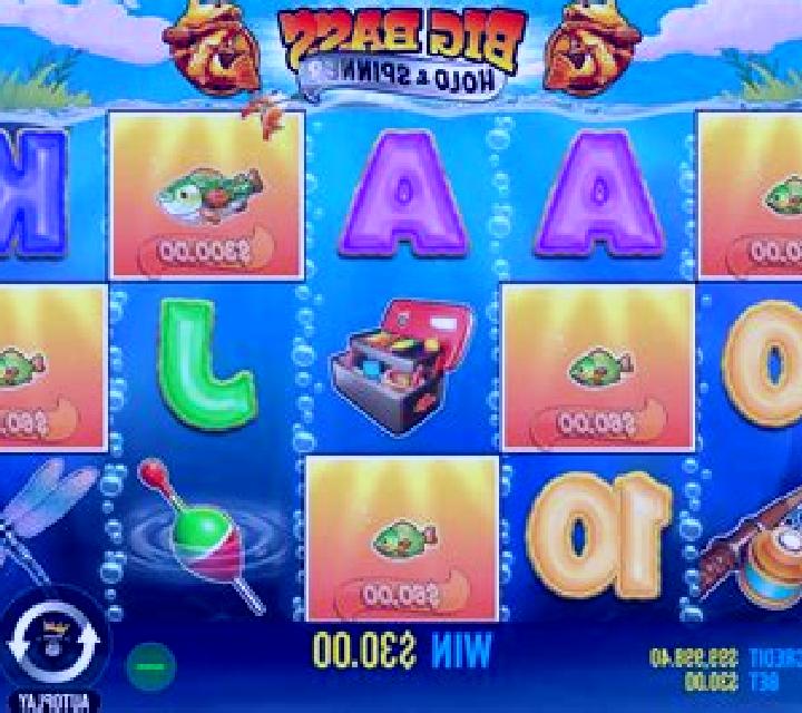 Cat Fishing slot game