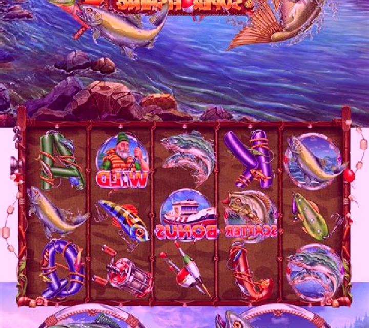 Cat Fishing slot machine