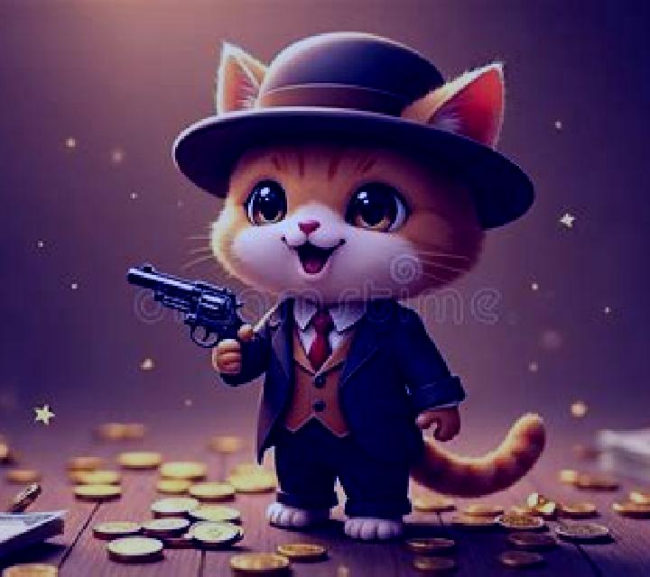 Cat Gangster online slot