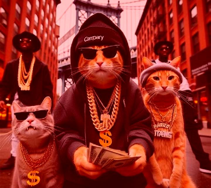 Cat Gangster slot