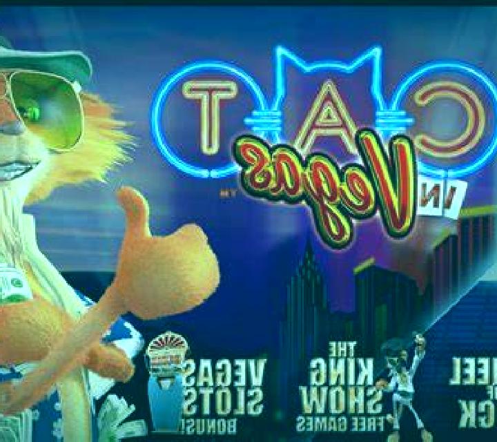 Cat in Vegas slot game
