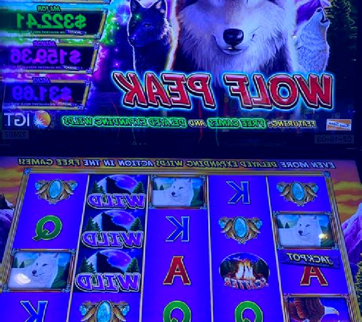 Cat Peak slot game