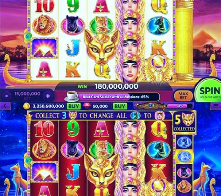 Cat Queen (CT) online slot