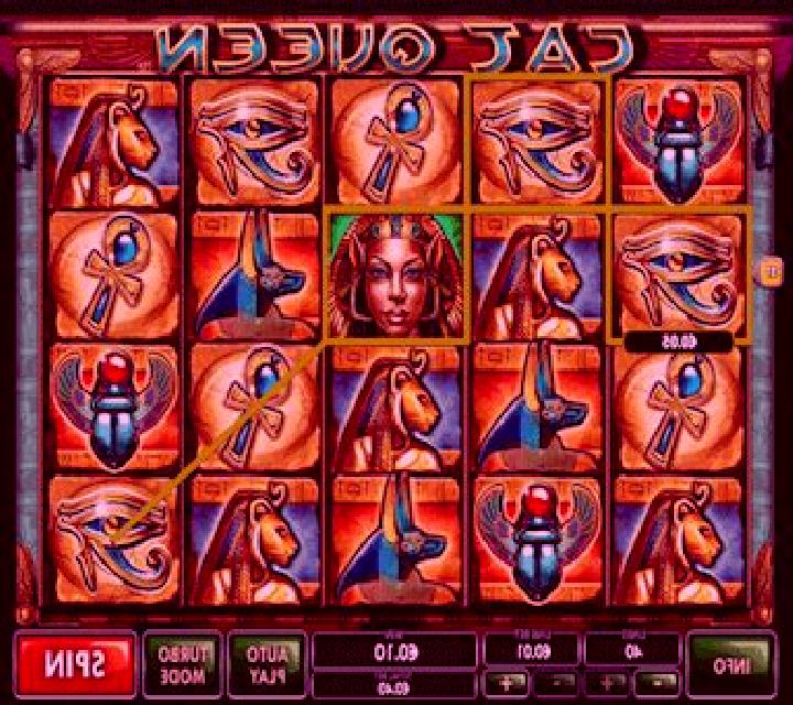Cat Queen slot machine