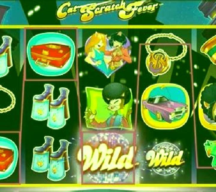 Cat Scratch Fever online slot