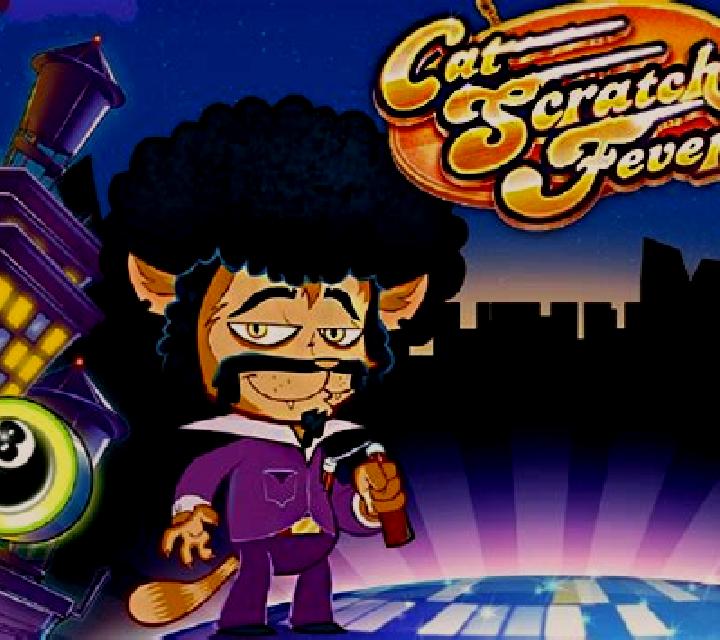Cat Scratch Fever slot game