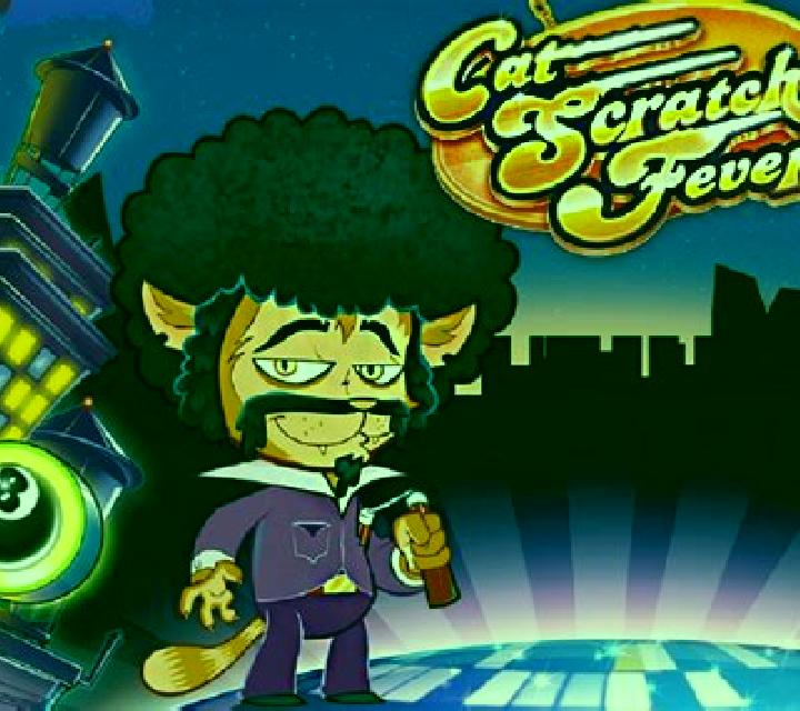 Cat Scratch Fever slot machine