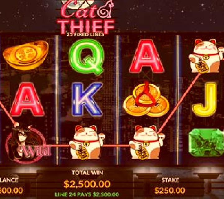 Cat Thief slot