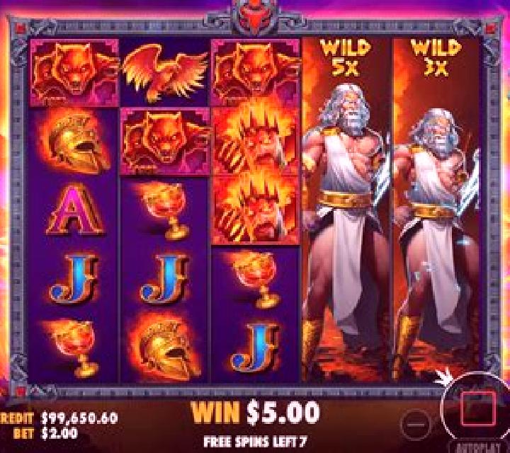Cat War slot machine
