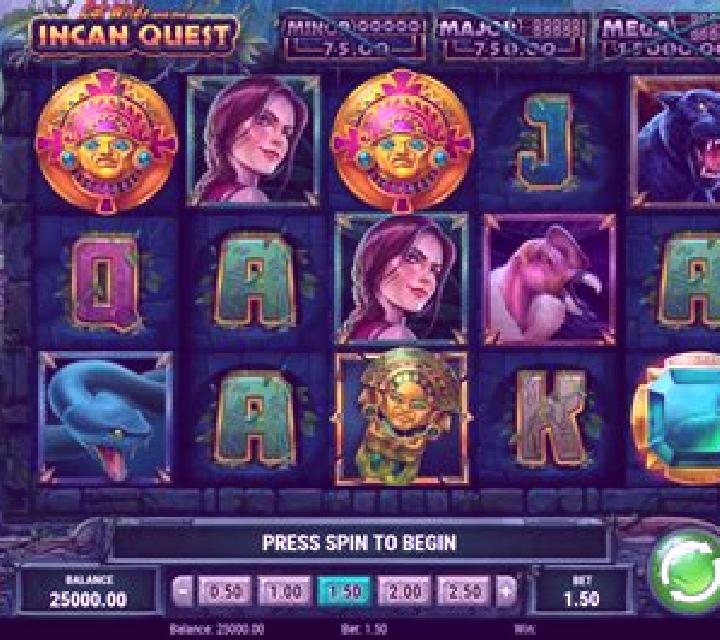 Cat Wilde and the Incan Quest slot