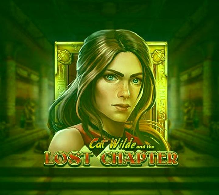 Cat Wilde and the Lost Chapter online slot