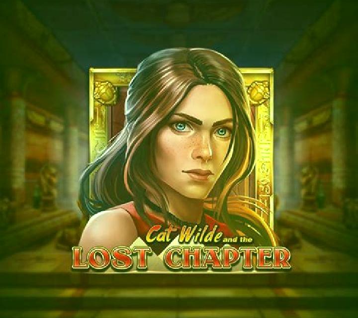 Cat Wilde and the Lost Chapter slot game