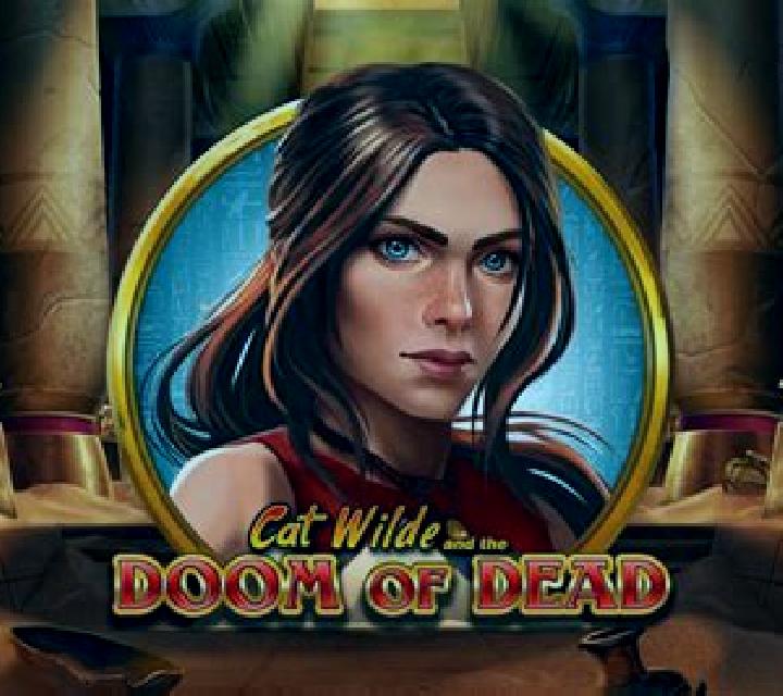 Cat Wilde and the Pyramids of Dead slot machine