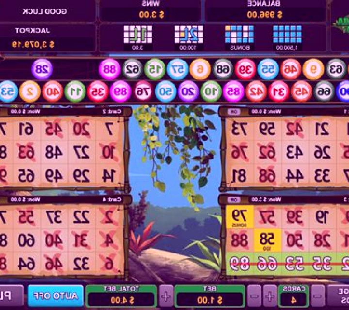 Cataratas Bingo slot machine