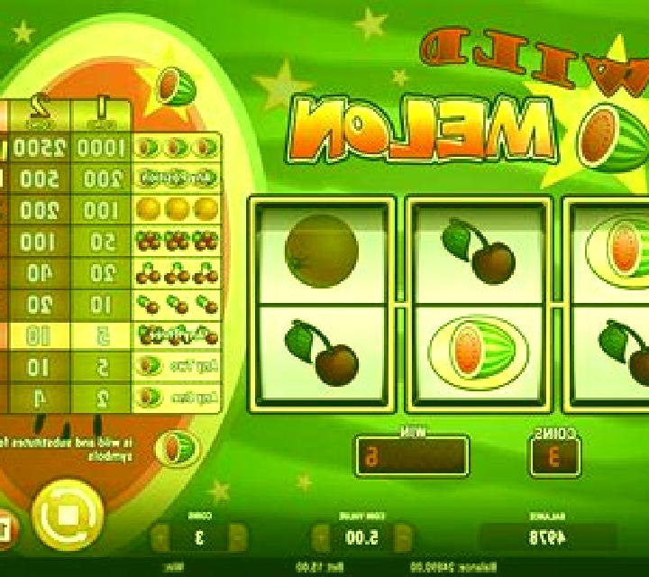 Catch-A-Melon slot machine