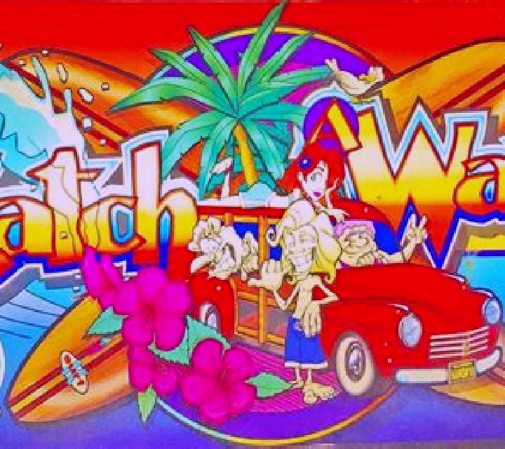 Catch A Wave slot machine
