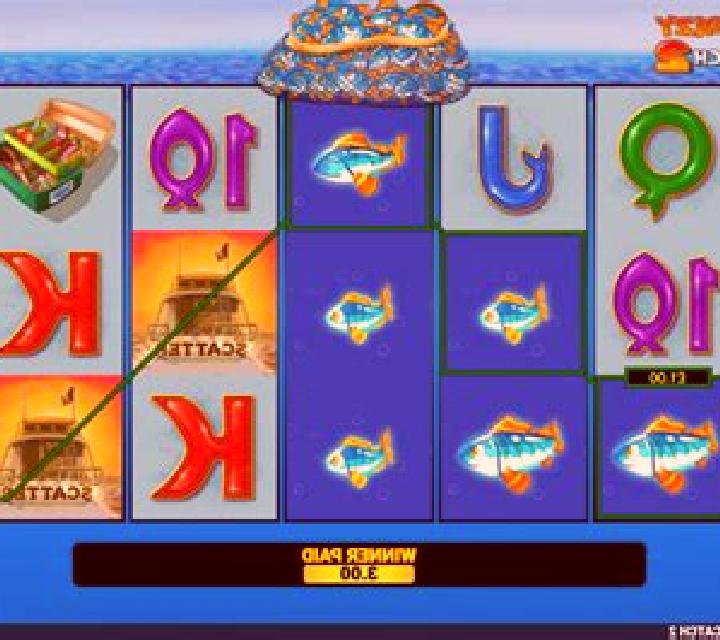 Catch and Release slot game