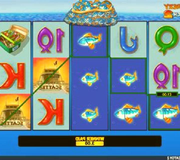 Catch and Release slot machine