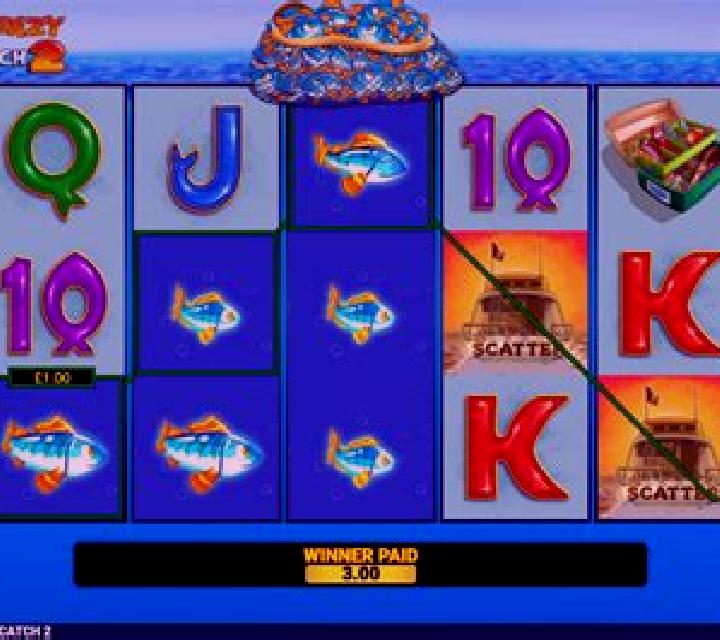 Catch and Release slot