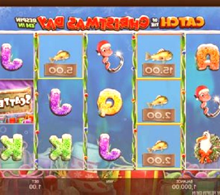Catch of the Christmas Day Respin Em In slot