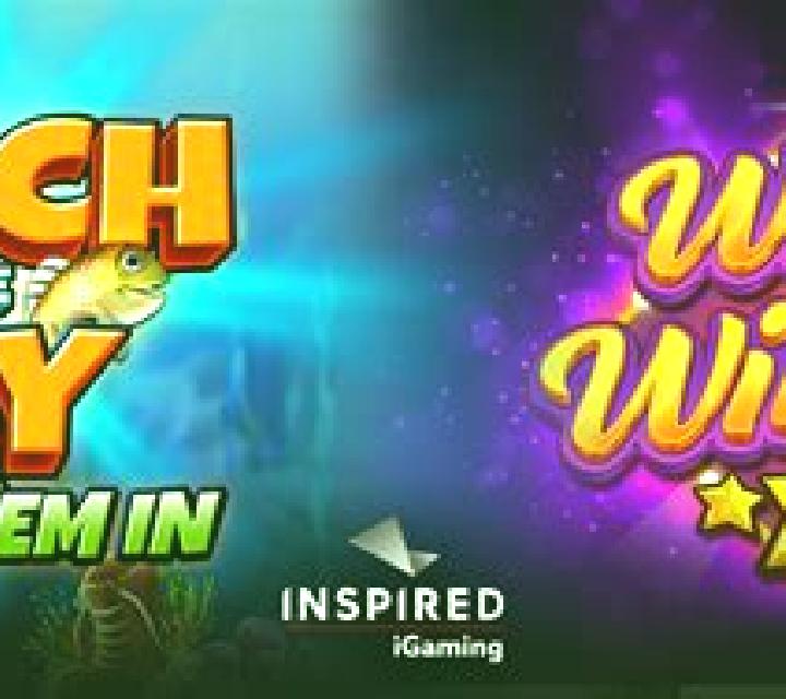 Catch of the Day Reeling Em In slot game