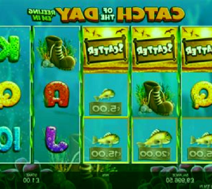 Catch Of The Day slot