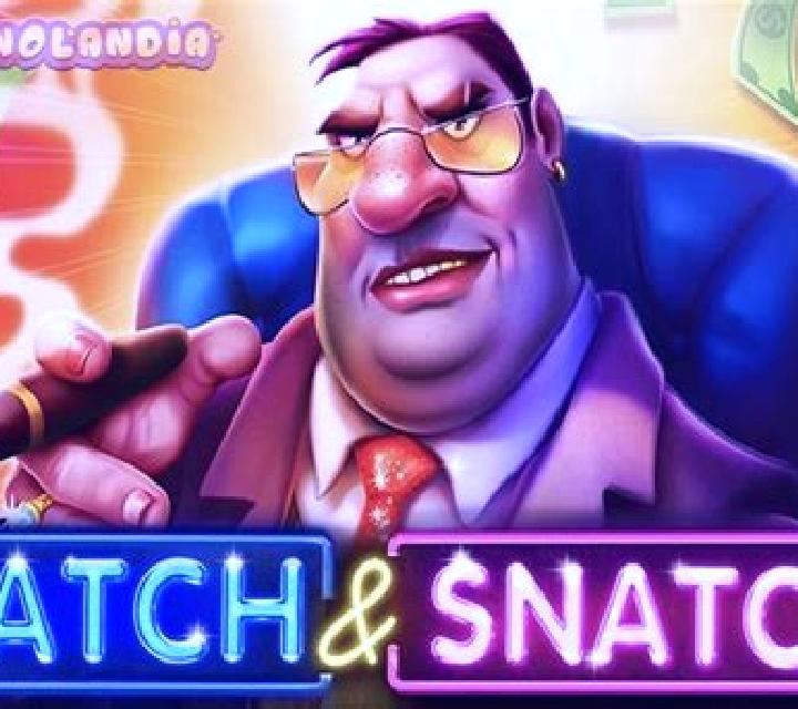 Catch & Snatch slot game