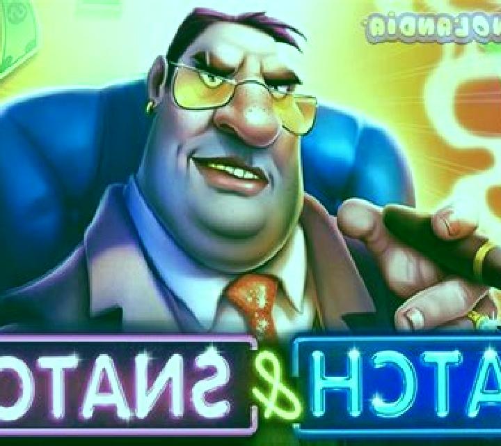 Catch & Snatch slot machine