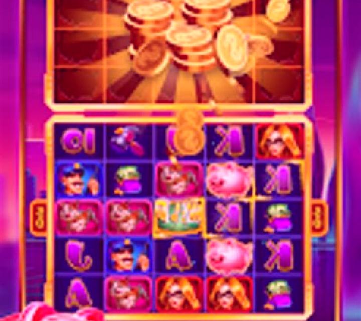 Catch the Gold Bingo slot game